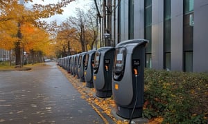 Smart EV Charging station