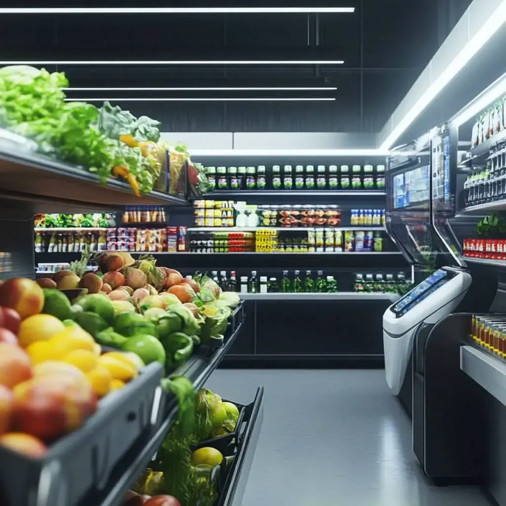 Automated Grocery Store