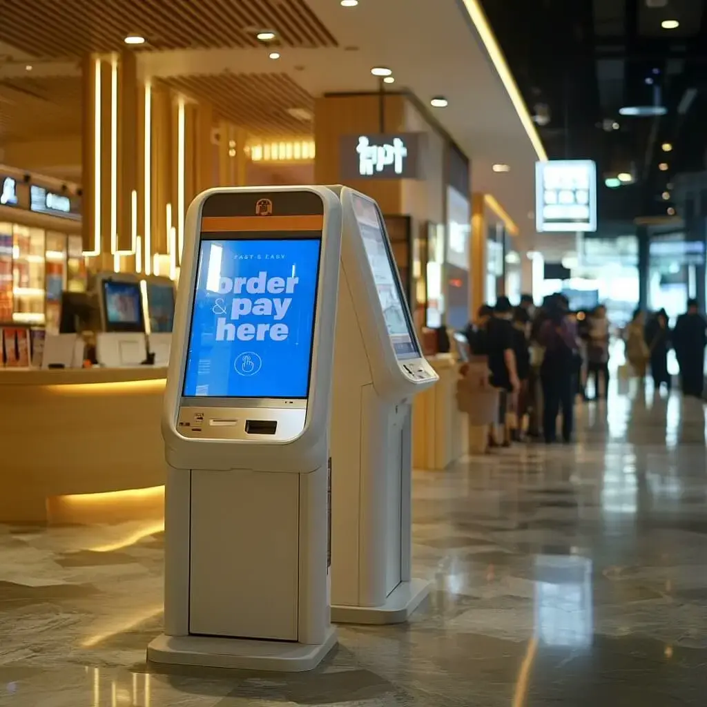 Self-Service Kiosk in the public space