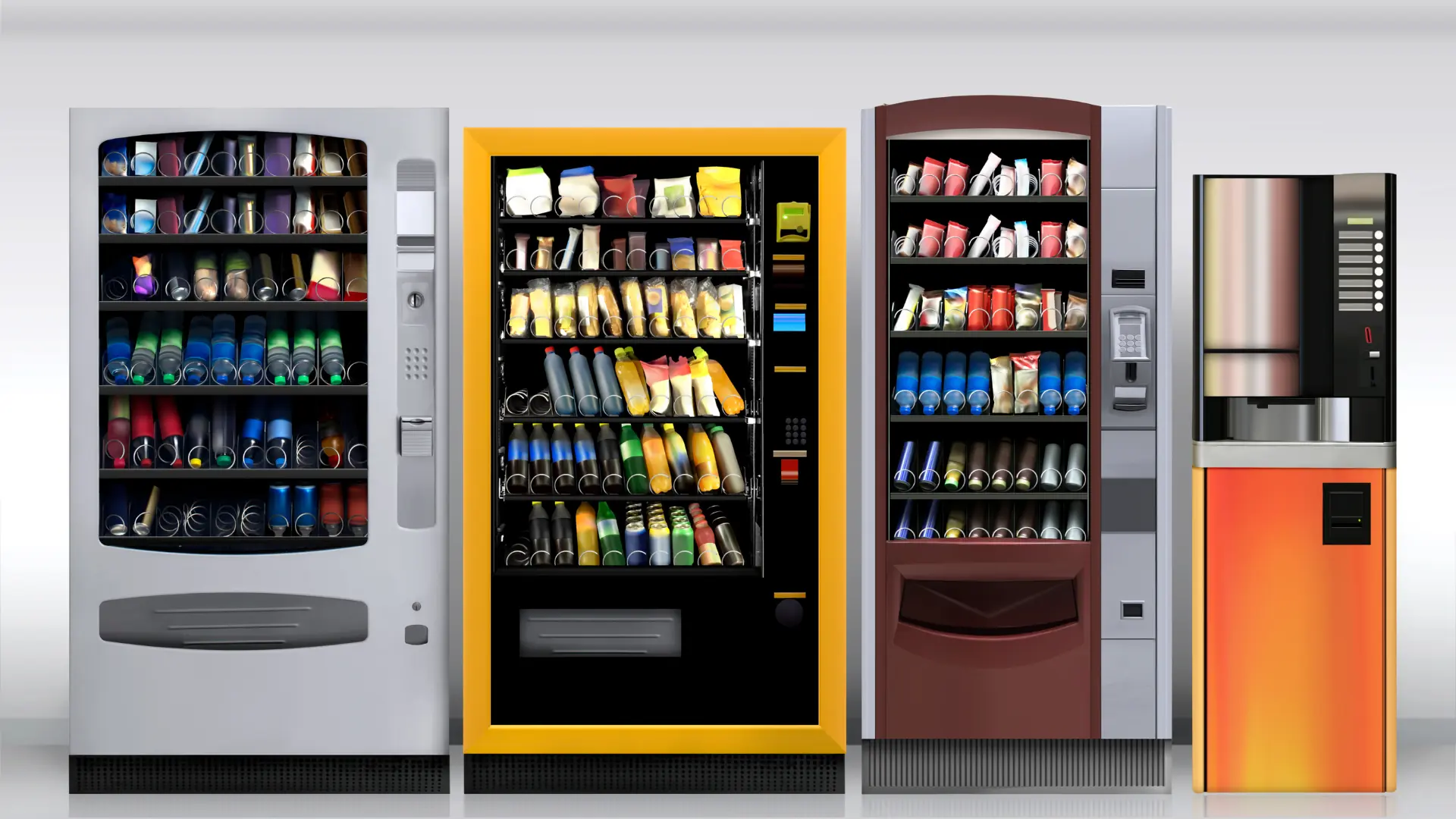 vending machines image